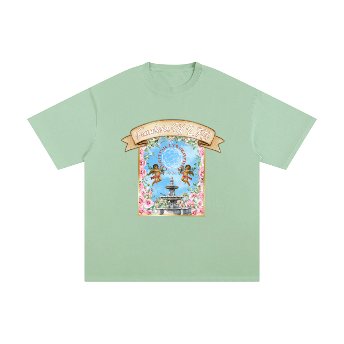 ‘Fountain Of LIFE’ Psalm 36:9 Unisex T-Shirt