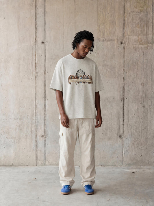 ‘The Last Supper’ Unisex Heavyweight Boxy T-Shirt