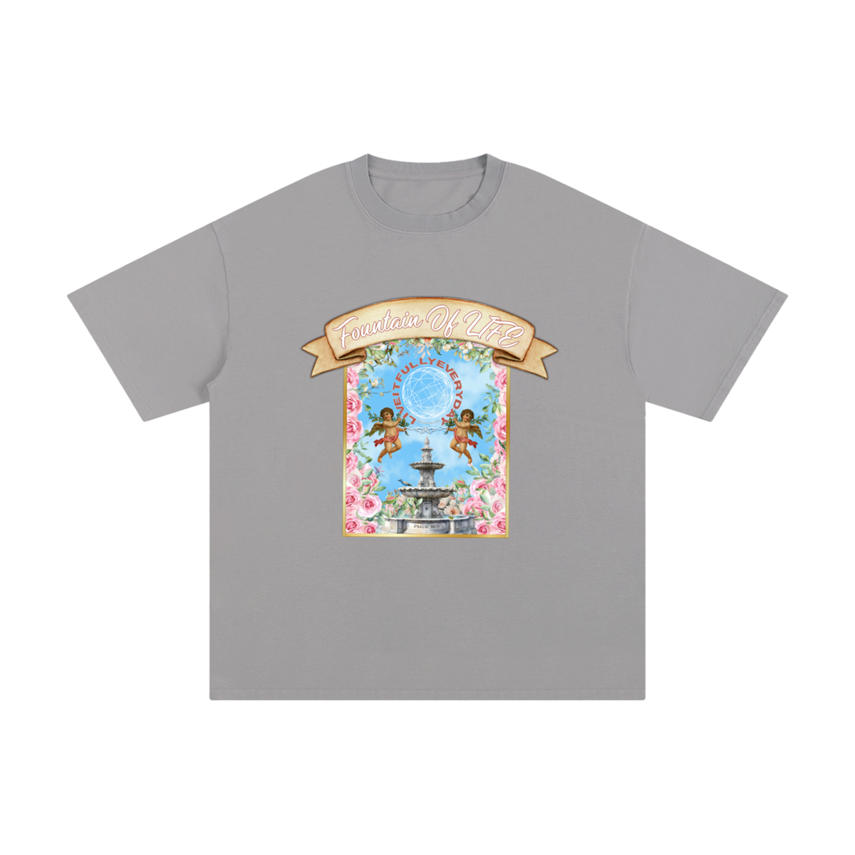 ‘Fountain Of LIFE’ Psalm 36:9 Unisex T-Shirt