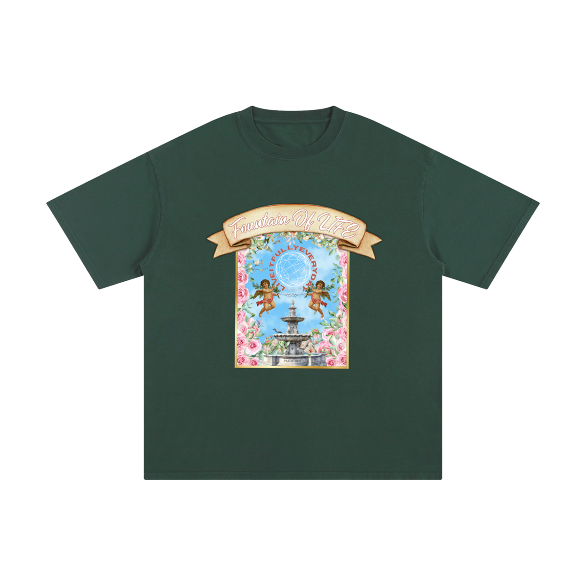 ‘Fountain Of LIFE’ Psalm 36:9 Unisex T-Shirt