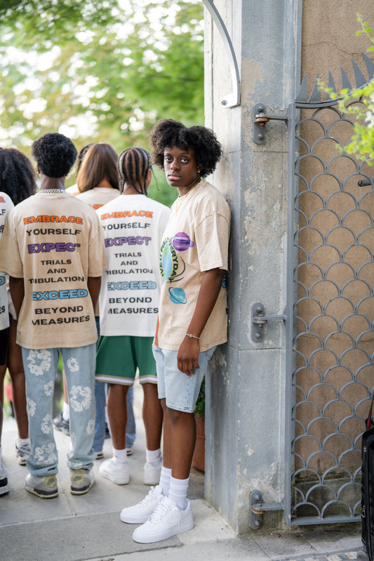 The Three E’s LIFE Oversized Shirt