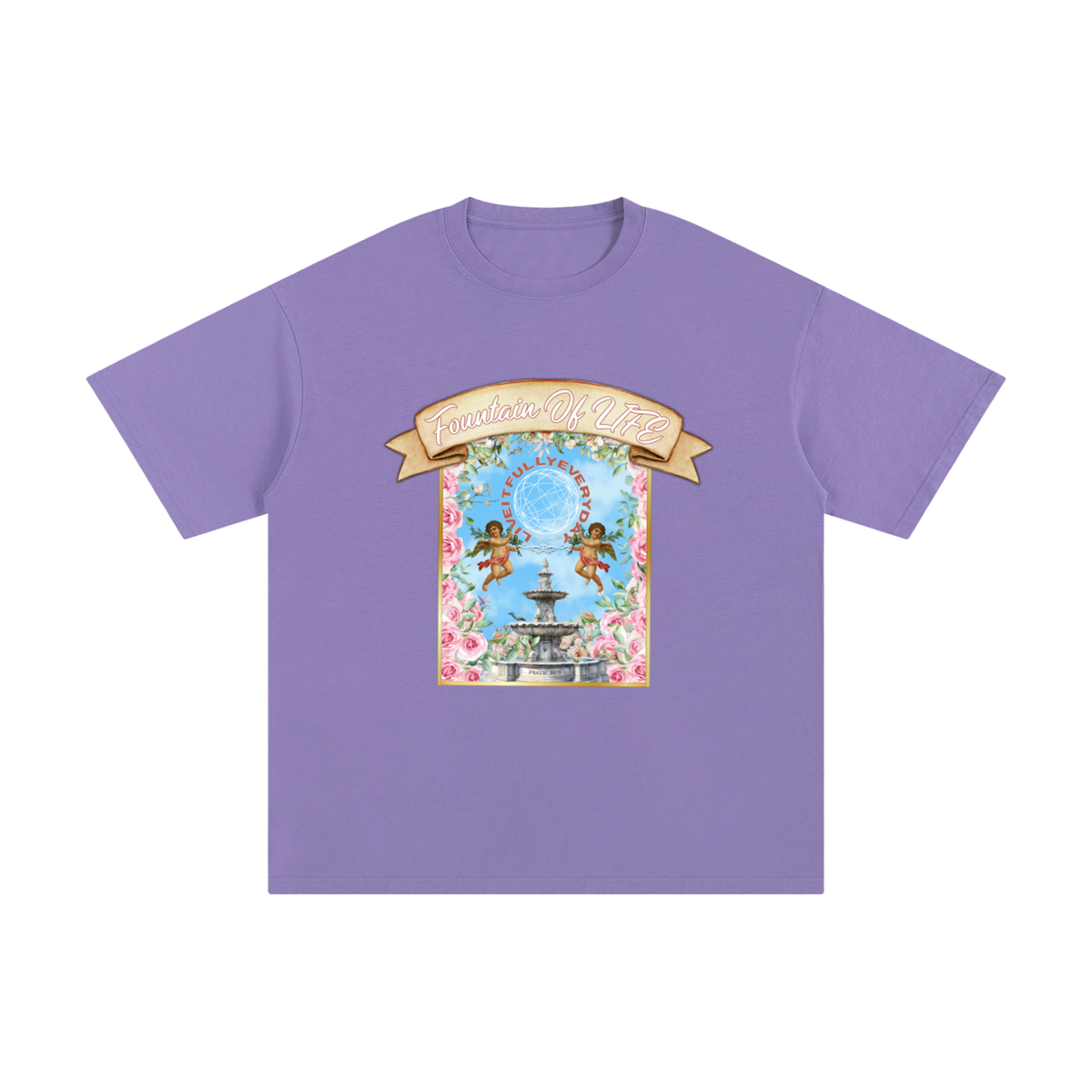 ‘Fountain Of LIFE’ Psalm 36:9 Unisex T-Shirt