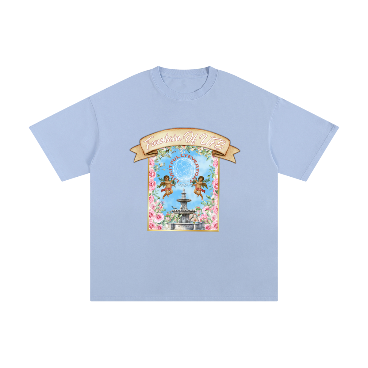 ‘Fountain Of LIFE’ Psalm 36:9 Unisex T-Shirt