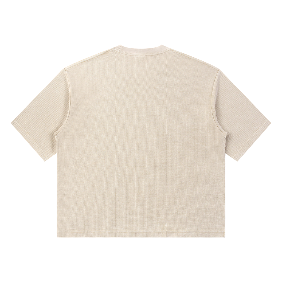 ‘The Last Supper’ Unisex Mineral Wash Waffle Boxy T-Shirt
