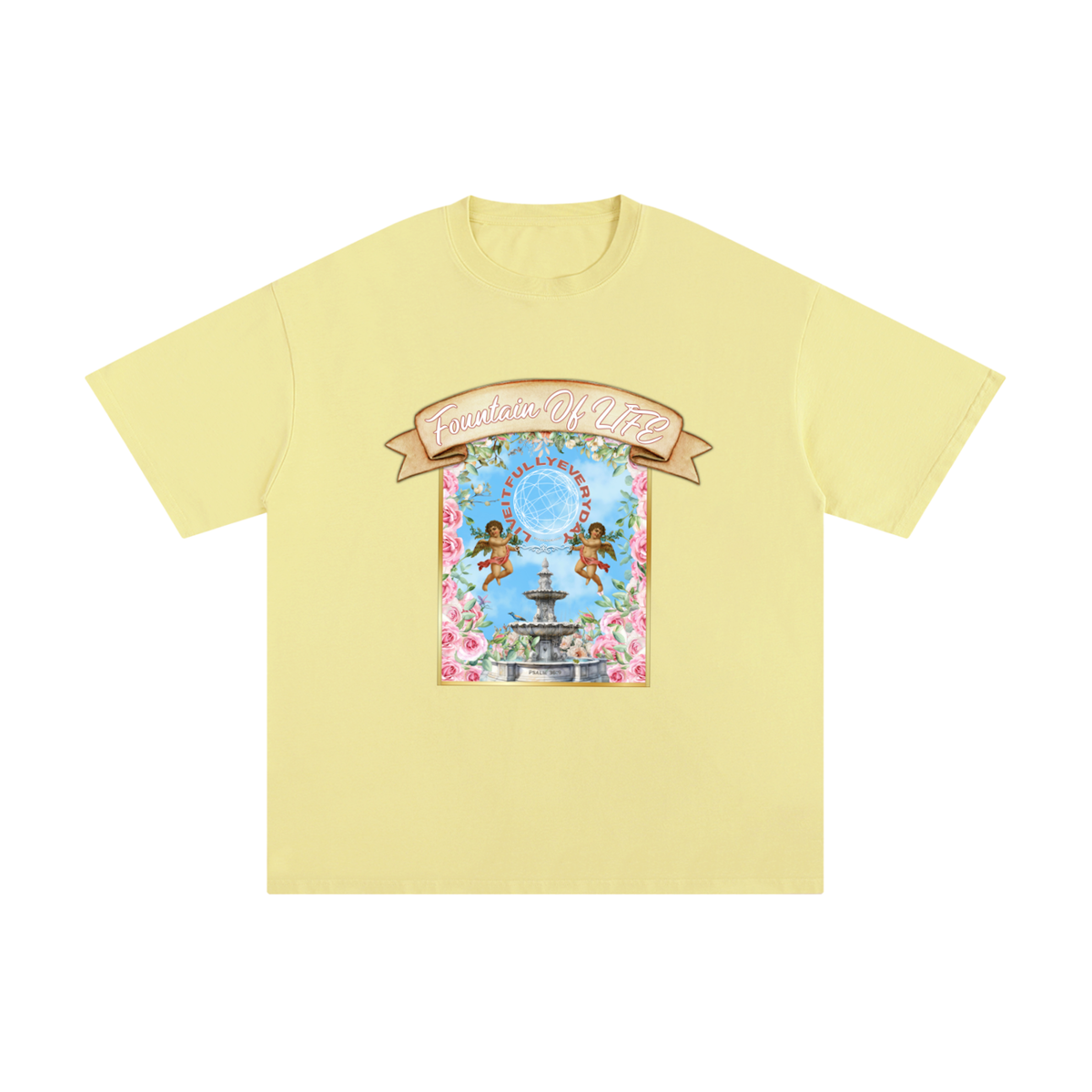 ‘Fountain Of LIFE’ Psalm 36:9 Unisex T-Shirt