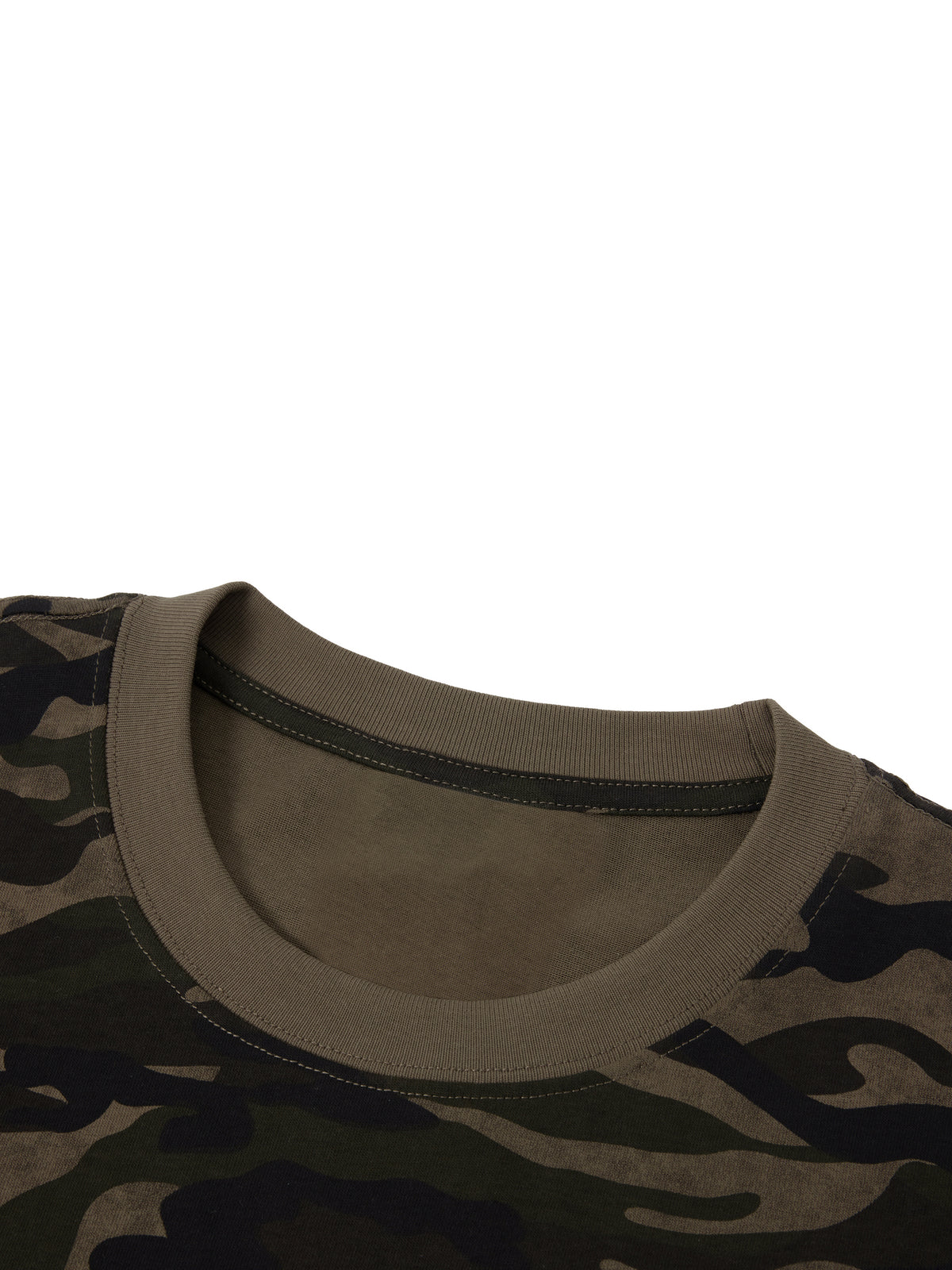 'Fountain Of LIFE' Unisex Camo Boxy T-Shirt