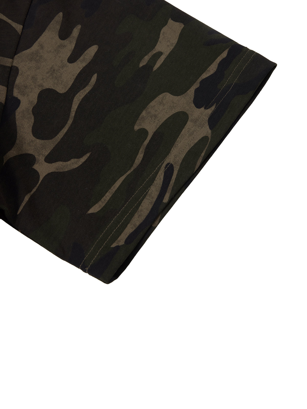 'Fountain Of LIFE' Unisex Camo Boxy T-Shirt