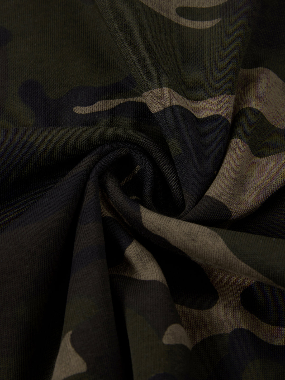 'Fountain Of LIFE' Unisex Camo Boxy T-Shirt